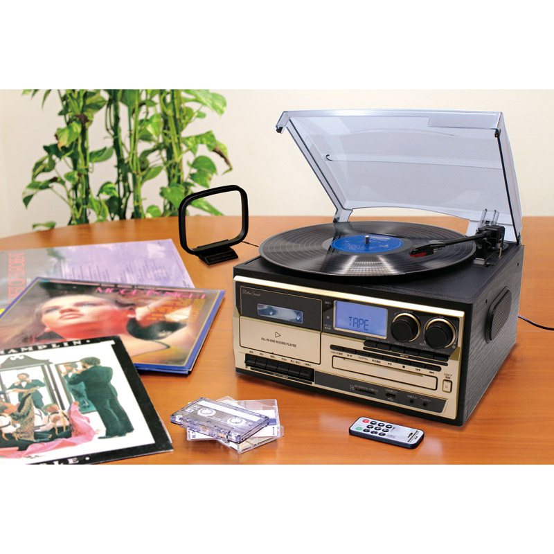 　オールインワン･レコード･プレーヤー