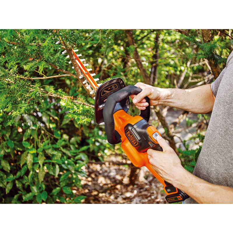 　18Vコードレスヘッジトリマー