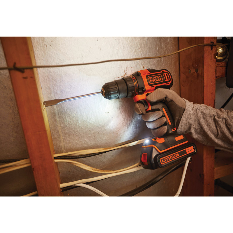 18Vコードレスドリルドライバー