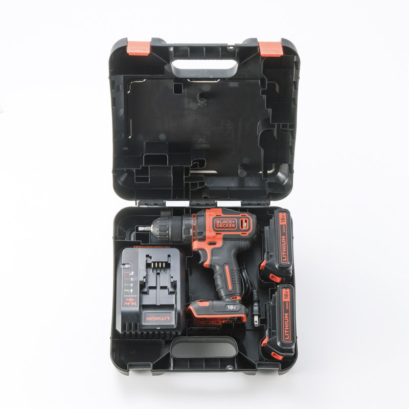 18Vコードレスドリルドライバー