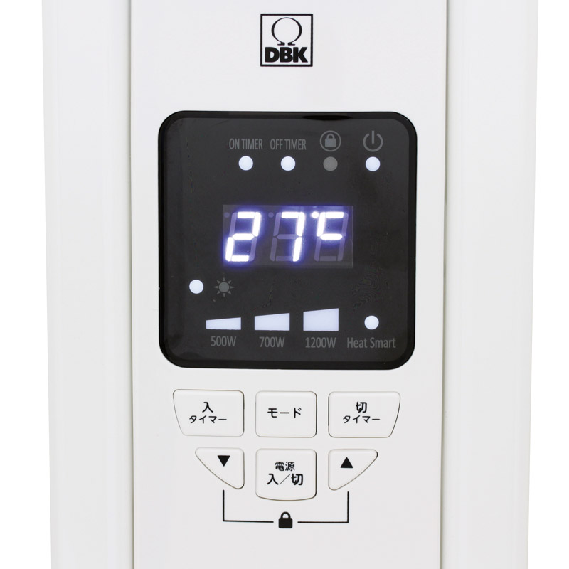 　オイルヒーター(ヒートスマートモデル)
