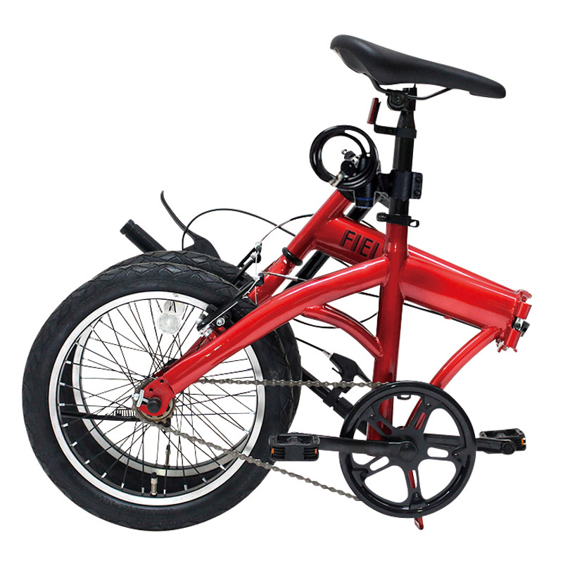 　16インチ折畳み自転車(ロック付)