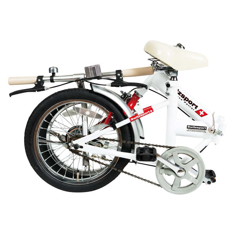 　16型折畳自転車