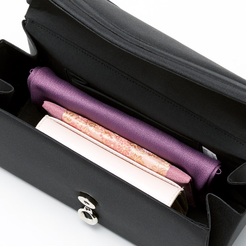 フォーマル2ウェイバッグ&貝パールネックレスセット