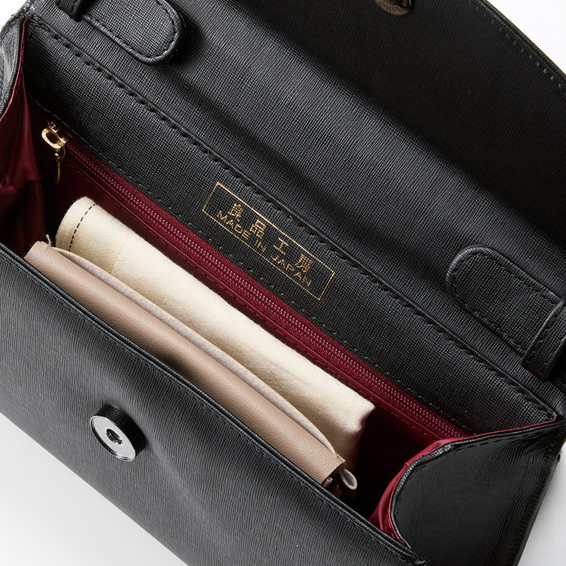 日本製牛革3WAYフォーマルバッグ