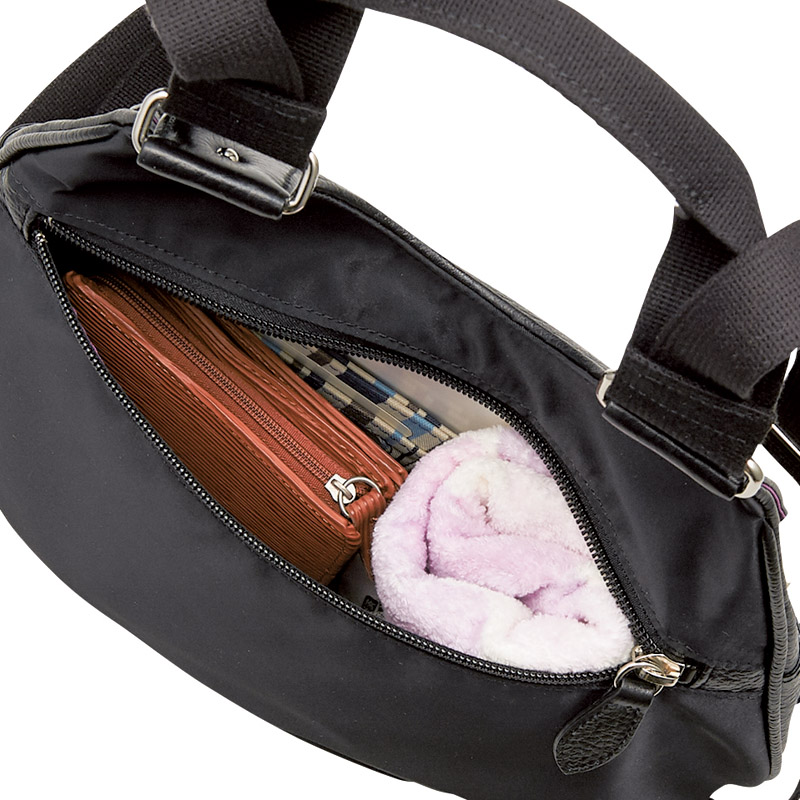 　日本製牛革リュック(ブラック)