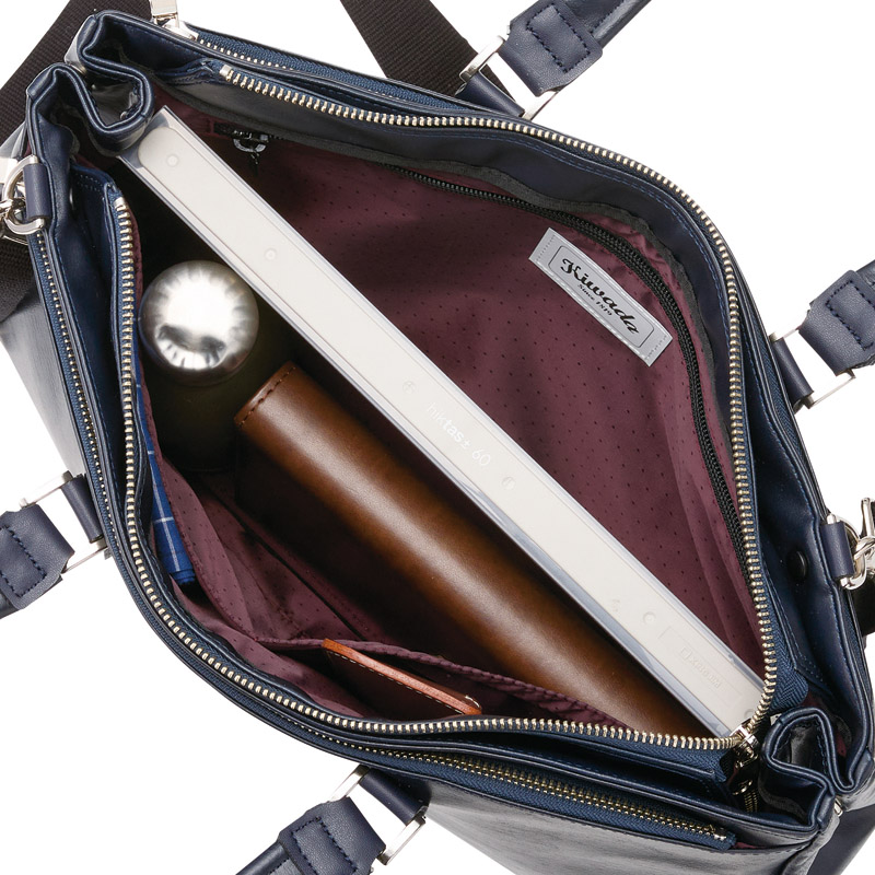 デモンダビジネスバッグ(ネイビー)