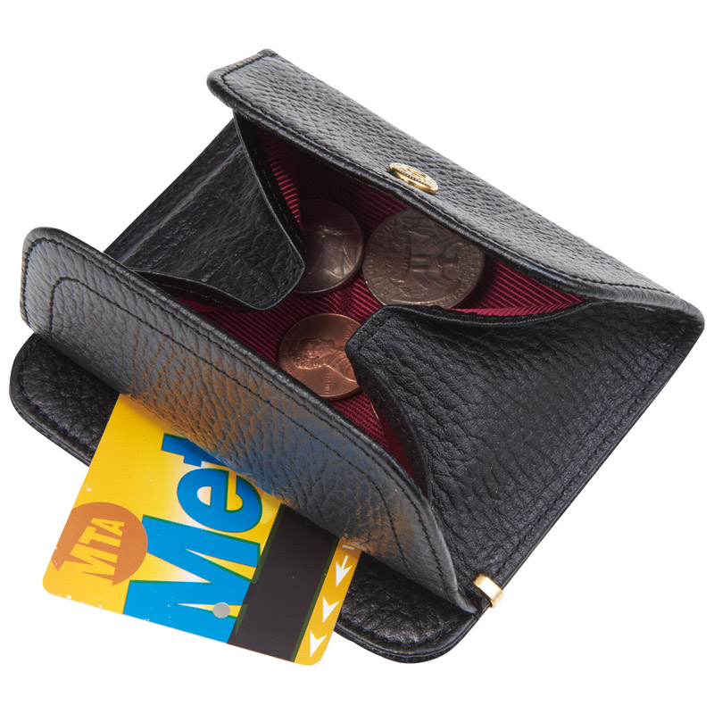 　日本製牛革セカンドバッグ財布セット(ブラック)