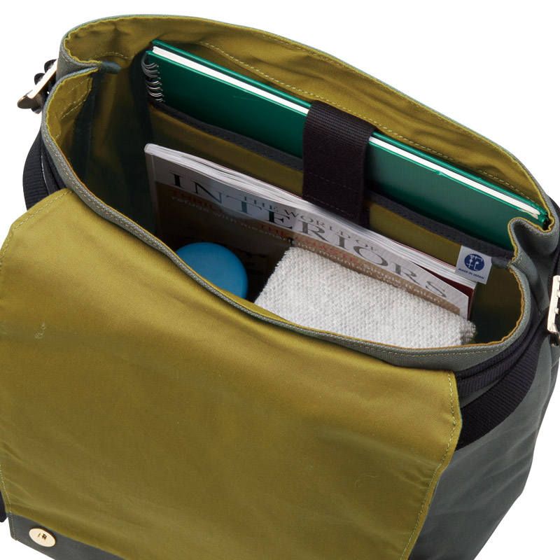 　日本製 帆布リュック(カーキ)