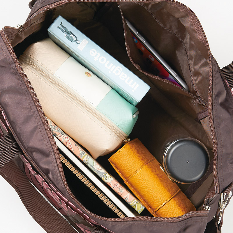 桐生ジャガードバッグセット(ピンク)