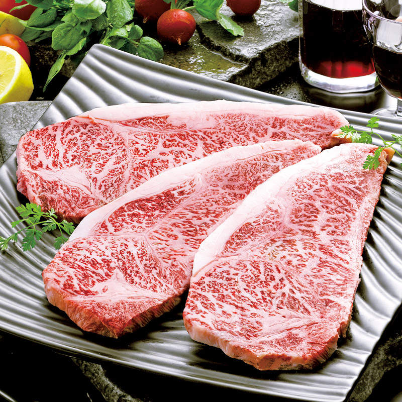 宮崎牛5等級 ロースステーキ