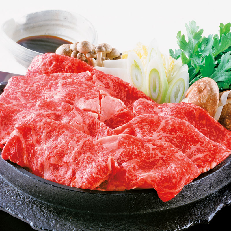 　山形牛すき焼セット