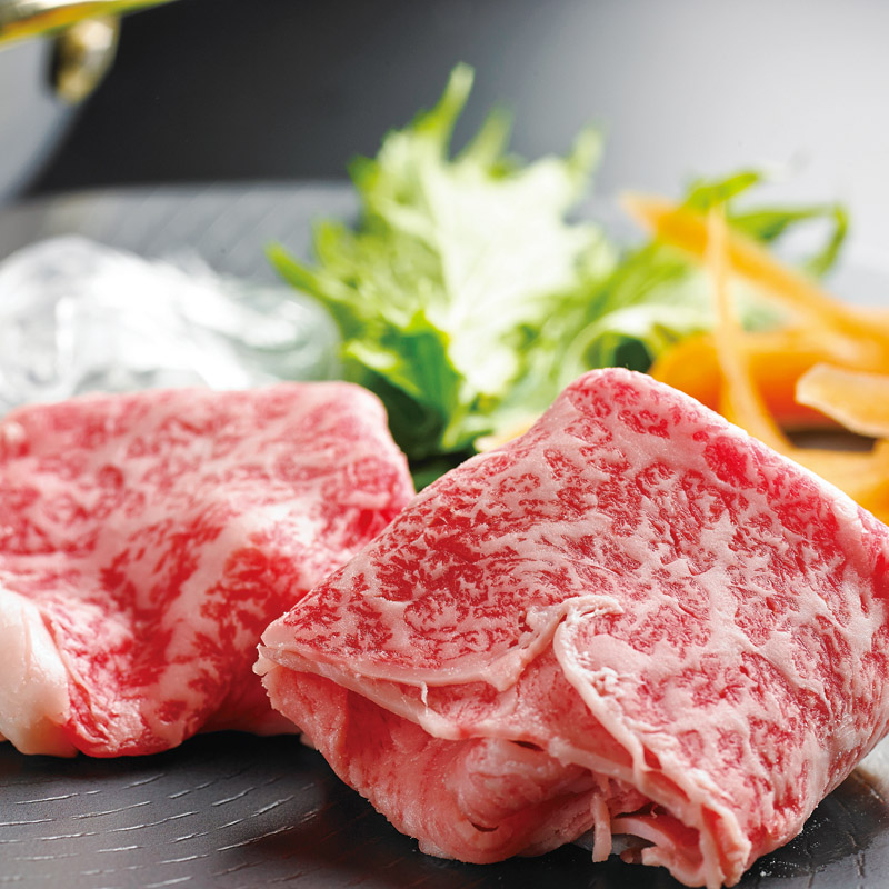 弥川畜産･佐賀牛ロースしゃぶしゃぶ