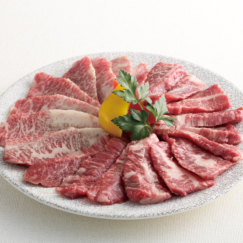 熟成肉はなが牛 カルビ焼肉用