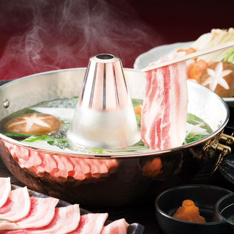 沖縄 北斗の島豚 しゃぶしゃぶ