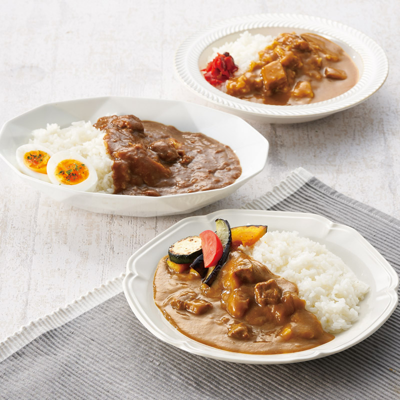 カレーバラエティーセット