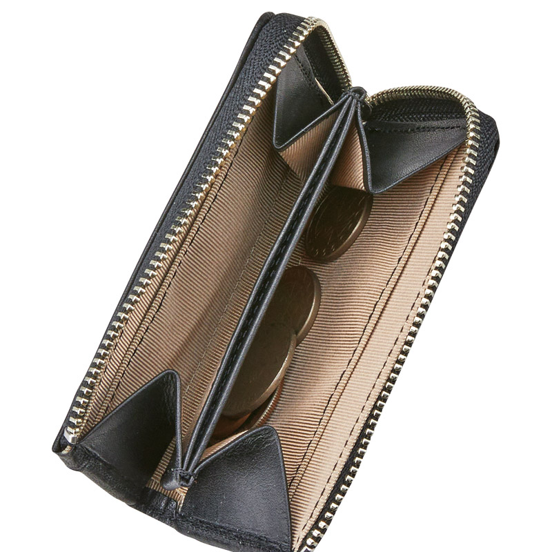 　日本製牛革ワンショルダー･小銭入れセット