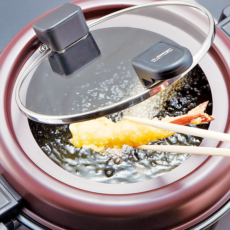 　プレッシャーパン&フライヤーセット