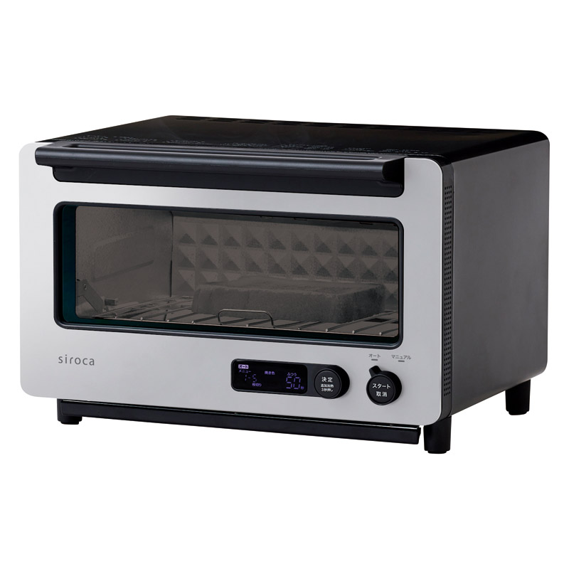 siroca すばやきトースター　とっておきブラック すばやきトースター とっておき | ポイント交換のPeX