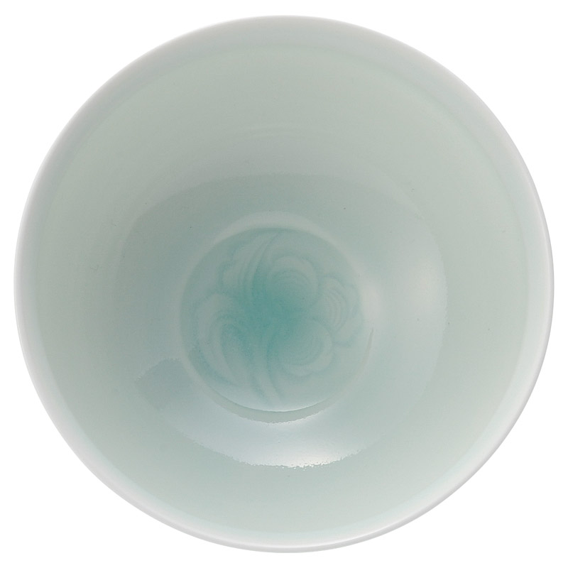 　日展作家山口正右ヱ門作 抹茶碗