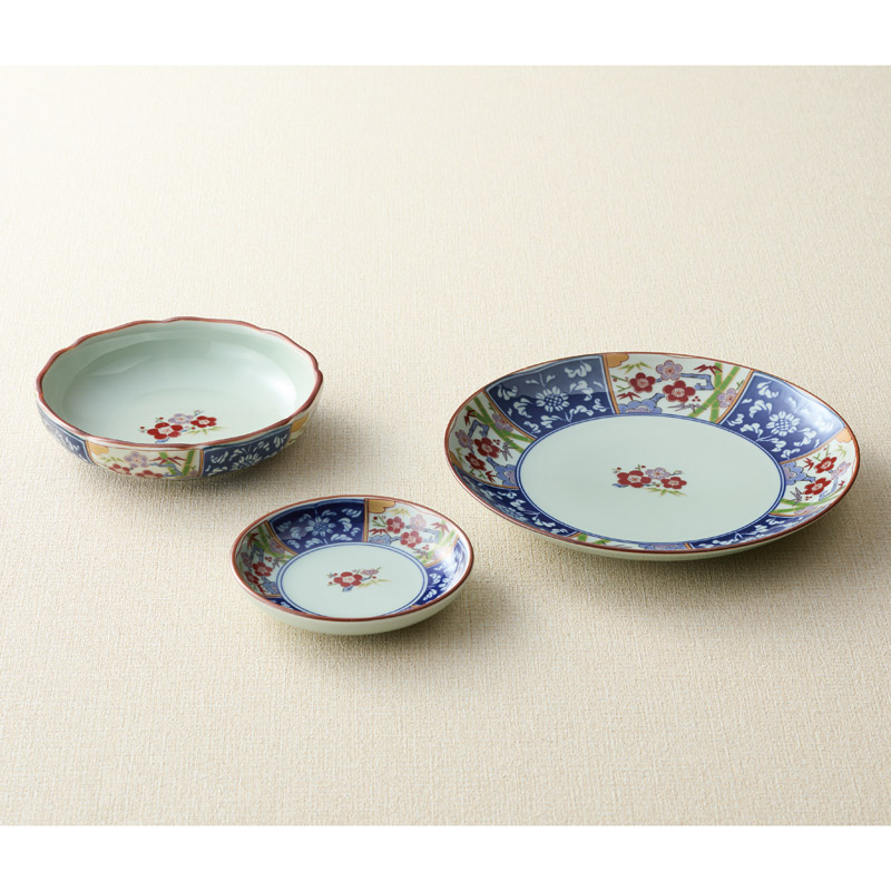 ディナートレイセット18P