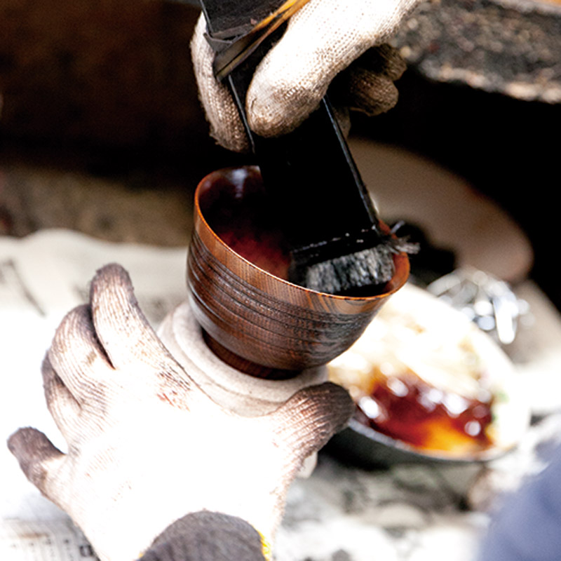 「伝」TSUTAE トールカップ･汁椀ペアセット