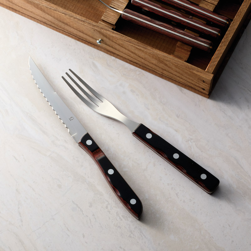 ステーキカトラリー8本セット