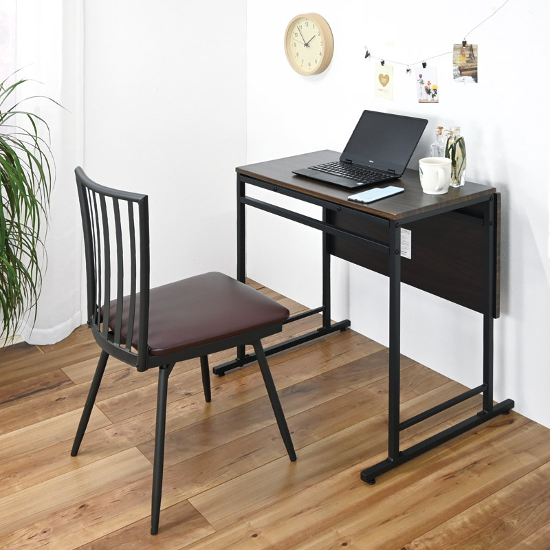 折りたたみ式テーブル回転式チェアセット