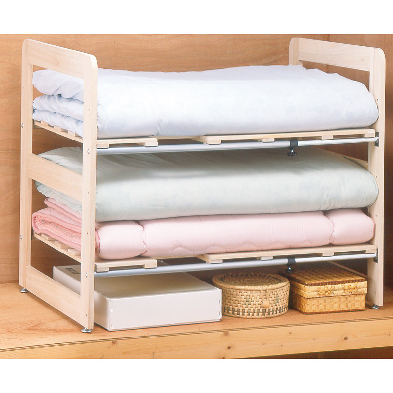 桐スノコ押入れフトン棚2段