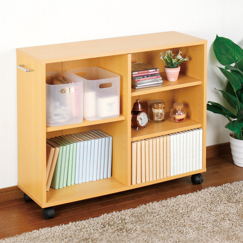 キャスター付きマルチラック2個組