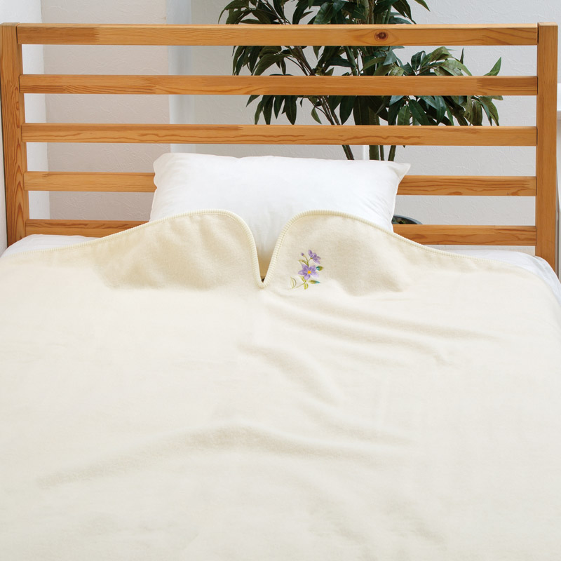 　肩あったかウール毛布(毛羽部分)2P