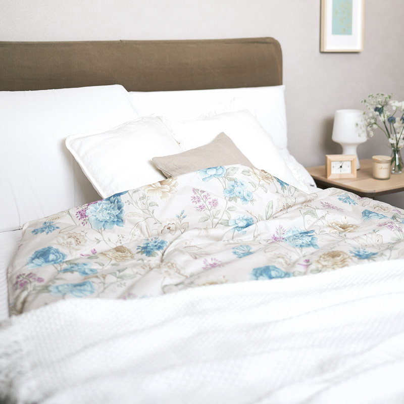 　サスティナブル羽毛肌布団2P