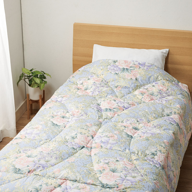 ダウン50%入り日本製羽毛ふとん