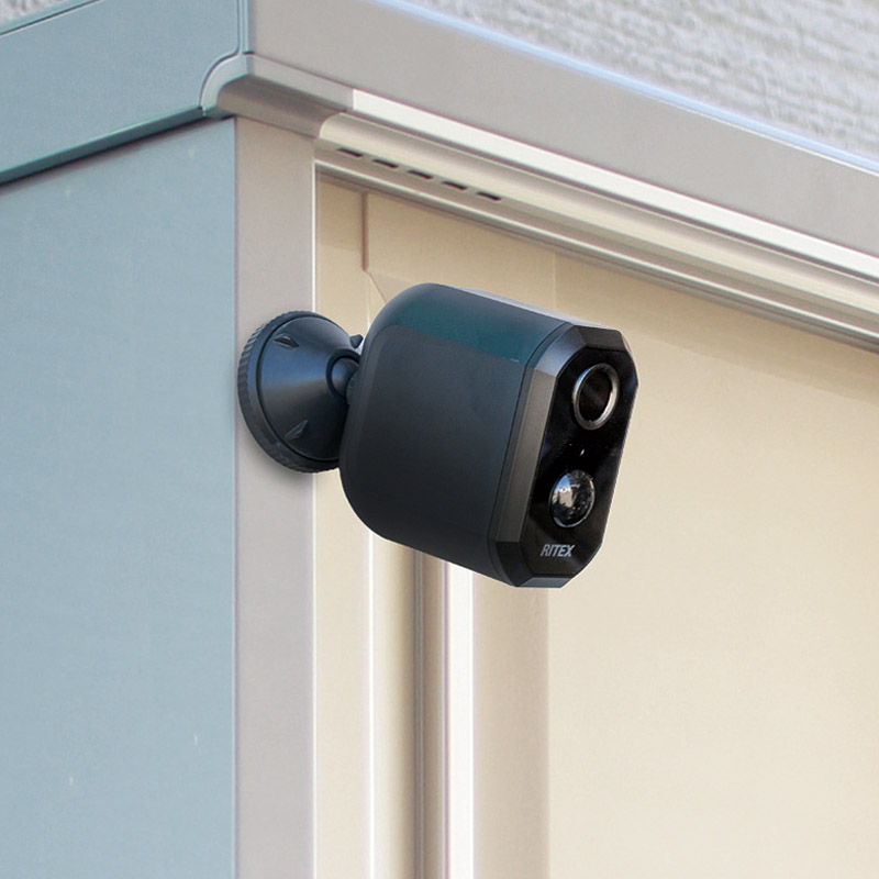 充電式どこでもセンサーWi-Fiカメラ