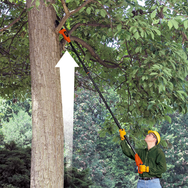 　高枝ポールチェーンソー