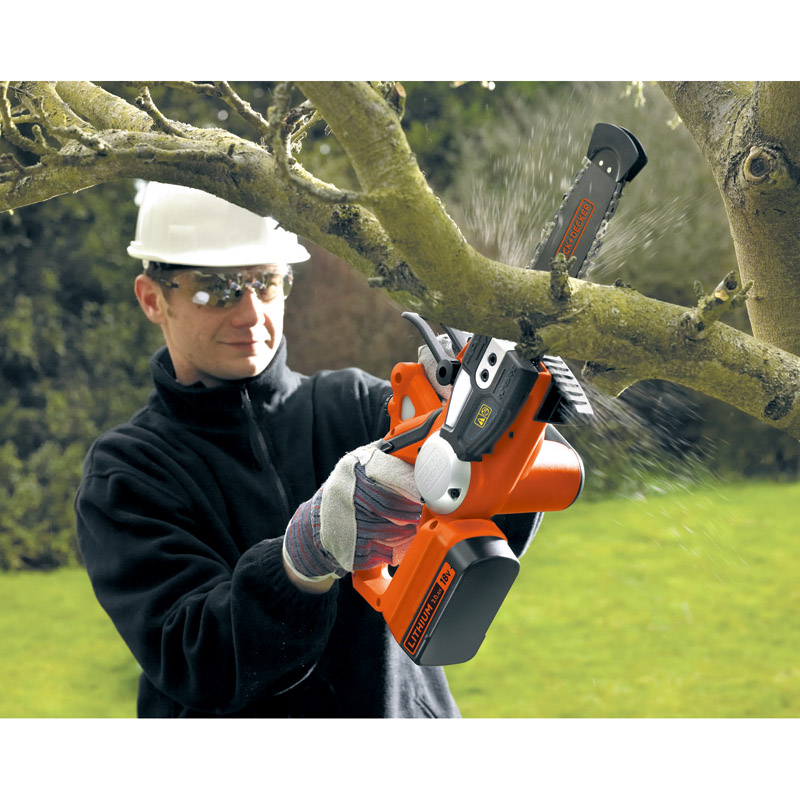 　18コードレスチェーンソー