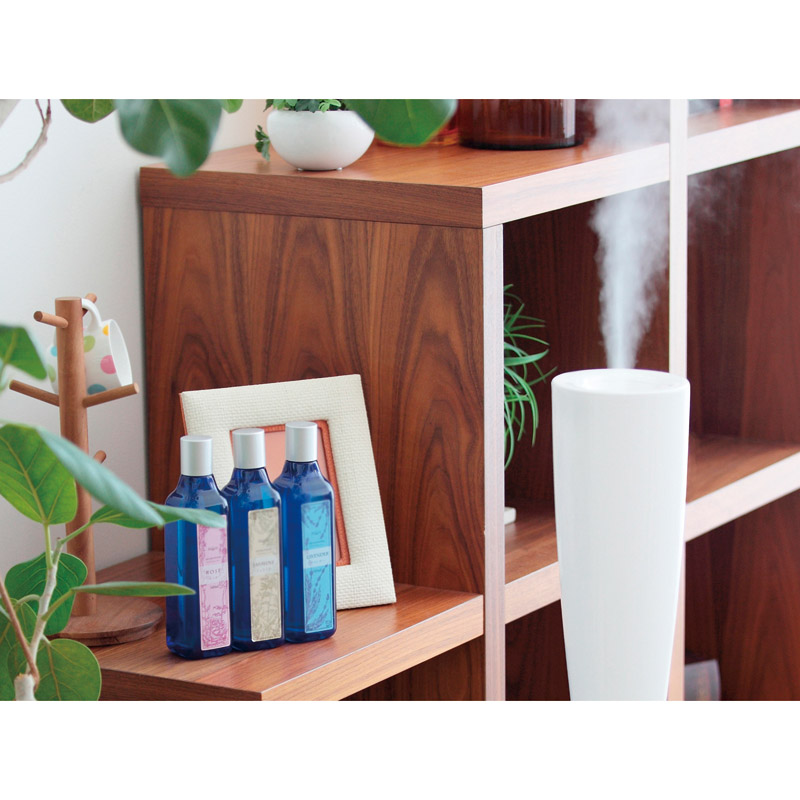 空気清浄機&超音波式加湿器