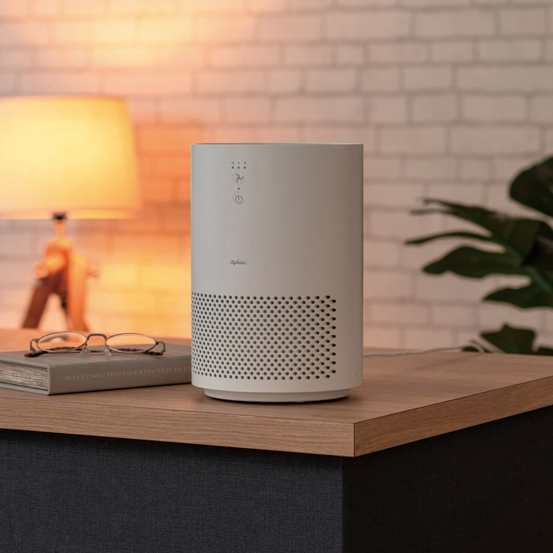 空気清浄機&超音波式加湿器