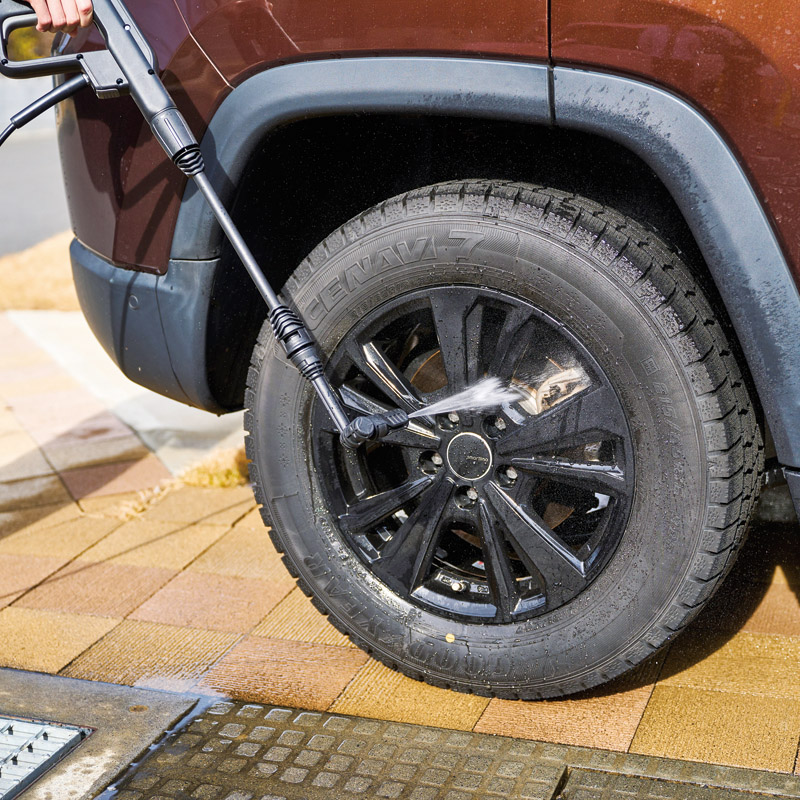 バケツ型高圧洗浄機