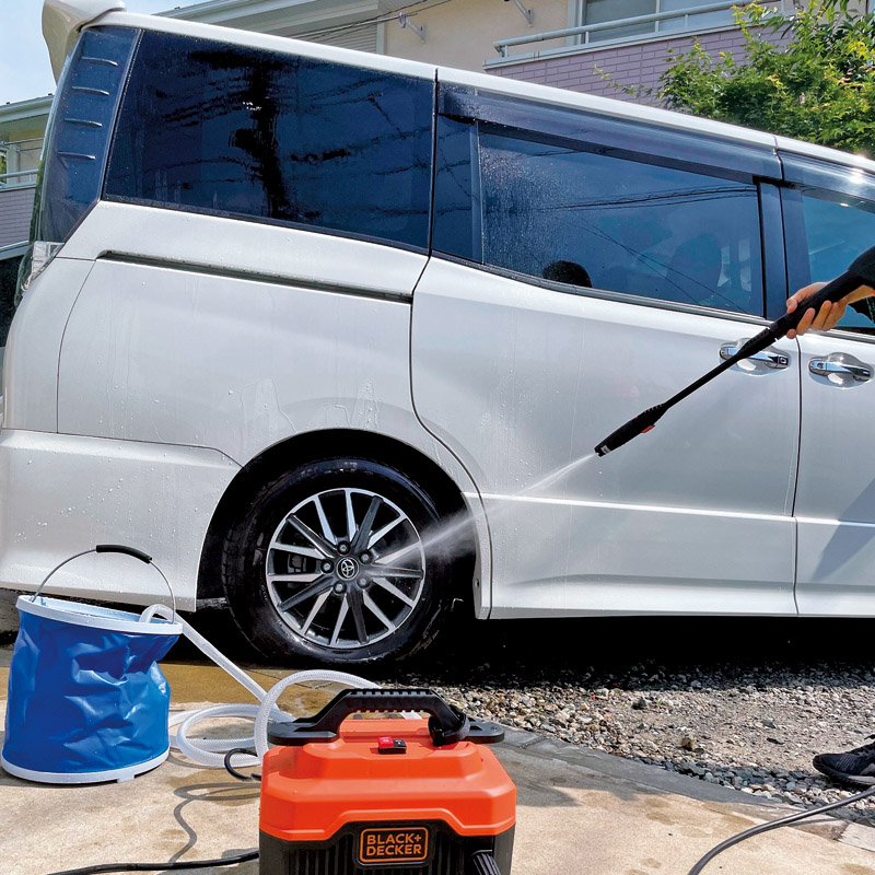 　コンパクト高圧洗浄機