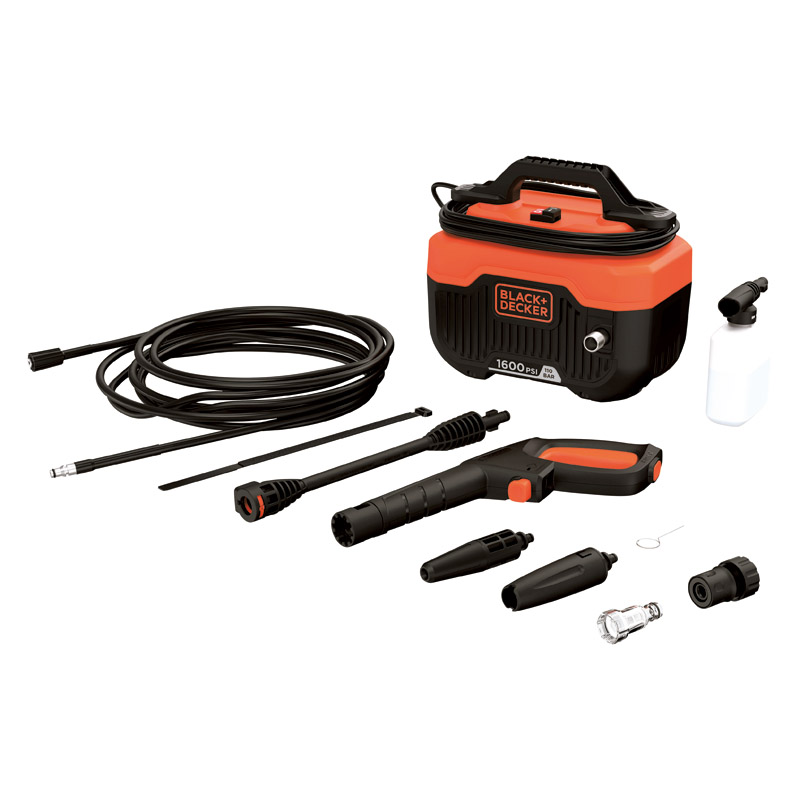 　コンパクト高圧洗浄機