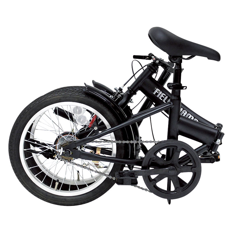 　16インチ折畳み自転車(ロック付)