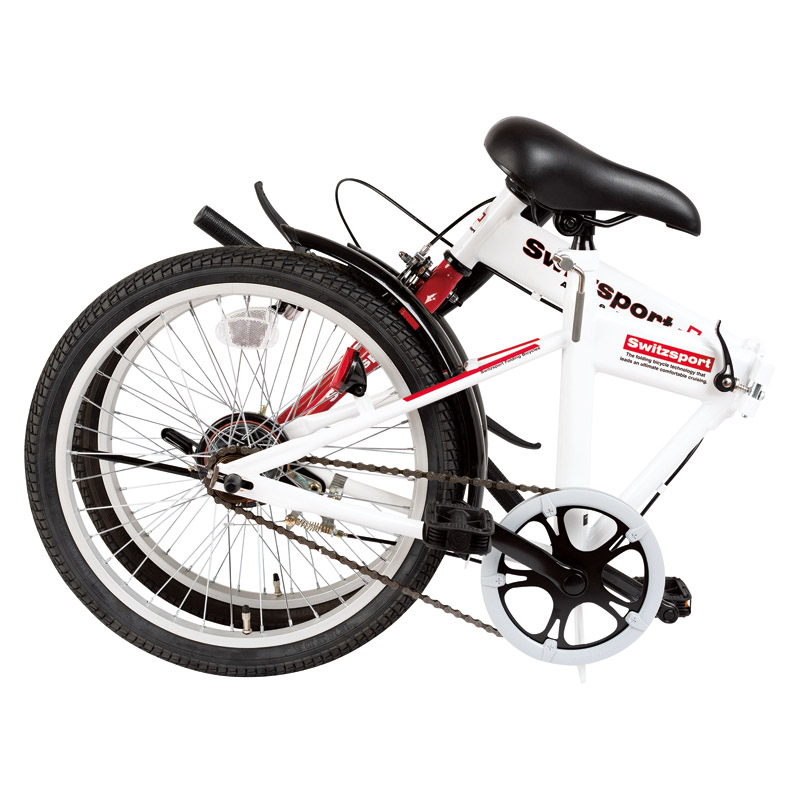 　20型折畳自転車