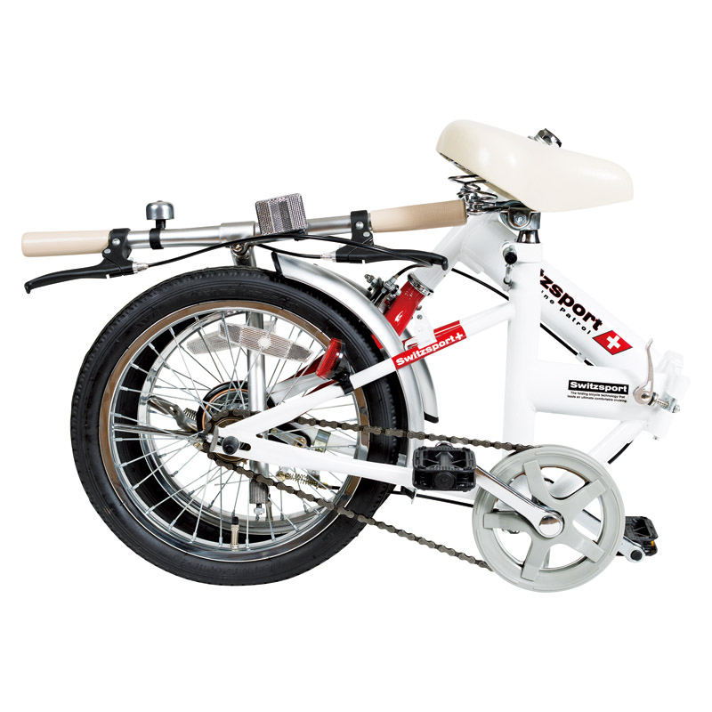 　16型折畳自転車(ライト･カギ付)