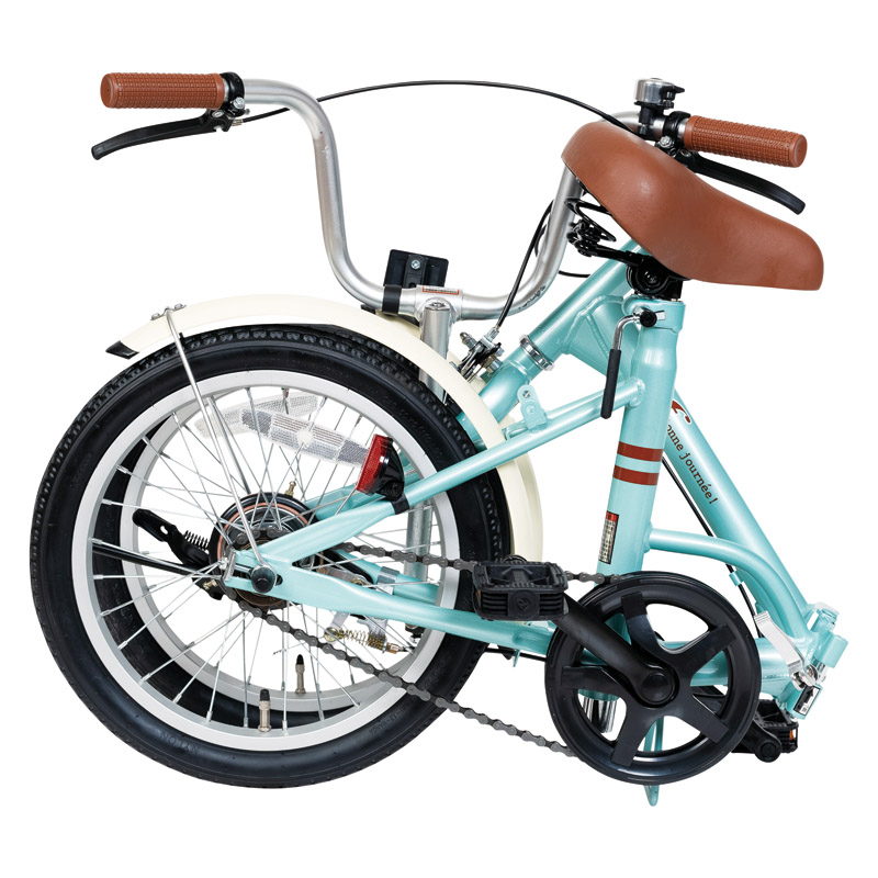 16型折畳自転車 エフ(ライト･カギ付)