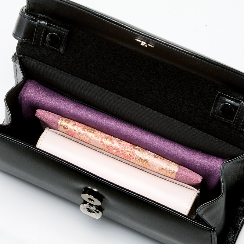 フォーマル3ウェイバッグ&貝パールネックレスセット