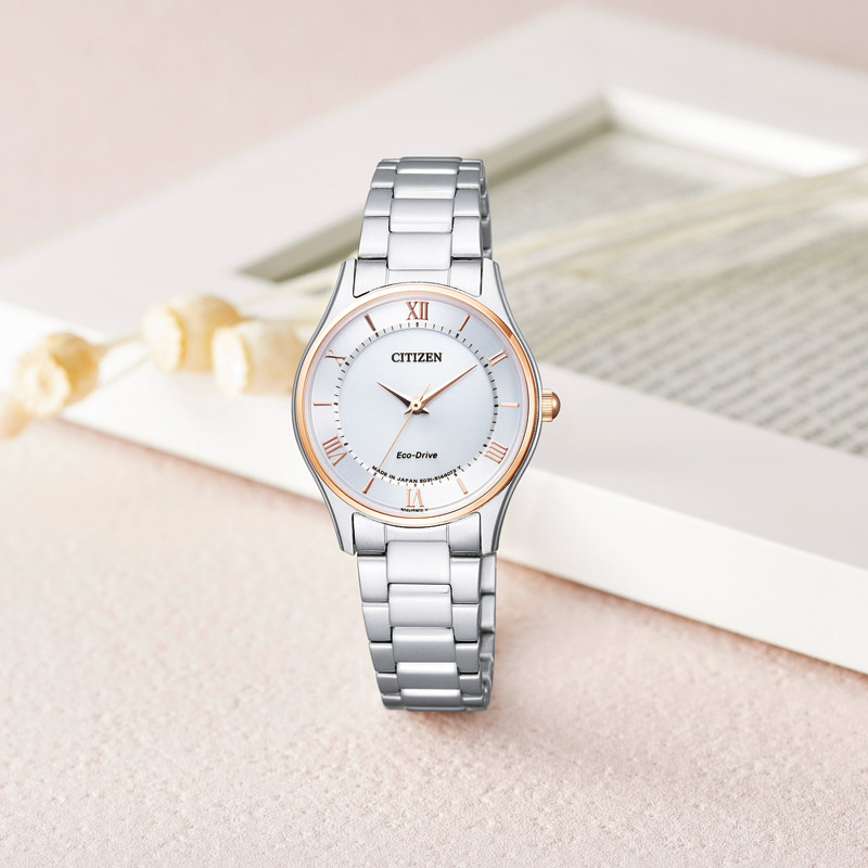 レディスエコ･ドライブウォッチ