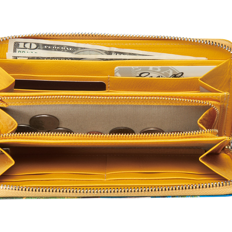 　ラウンド長財布