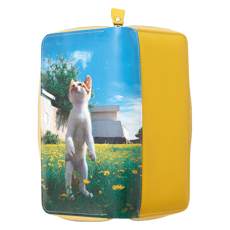 　ラウンド長財布