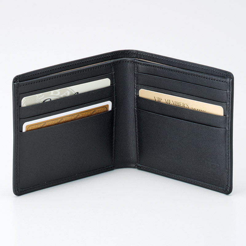 　日本製牛革紳士3点セット(ブラック)